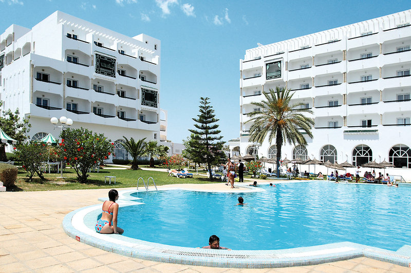 Hotel Jinene Royal in Sousse, Tunis (Tunesien) Außenaufnahme