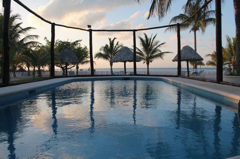 Hotel Puerto Holbox in Isla Holbox, Cancun Pool