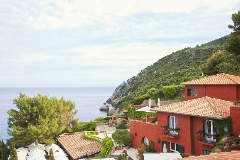 Il Pellicano in Porto Ercole, Florenz Außenaufnahme