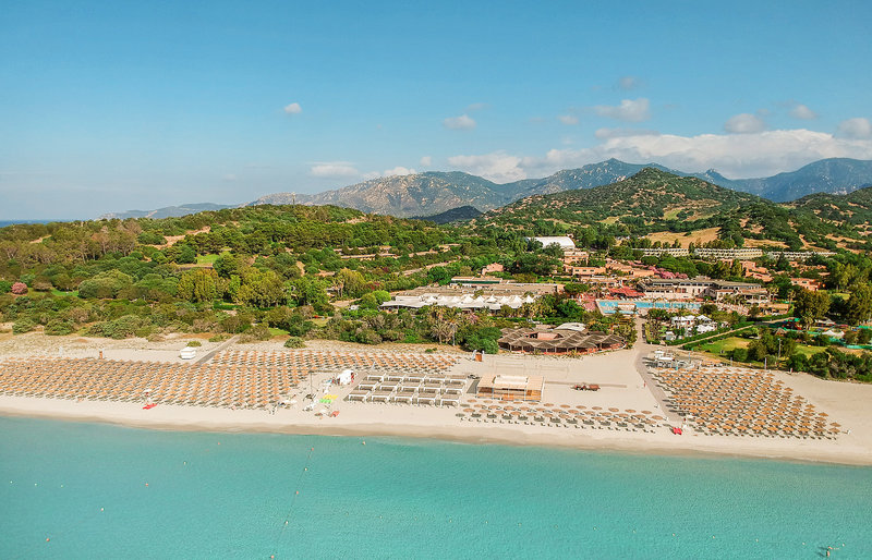 VOI Tanka Resort in Villasimius, Olbia,Sardinien Außenaufnahme