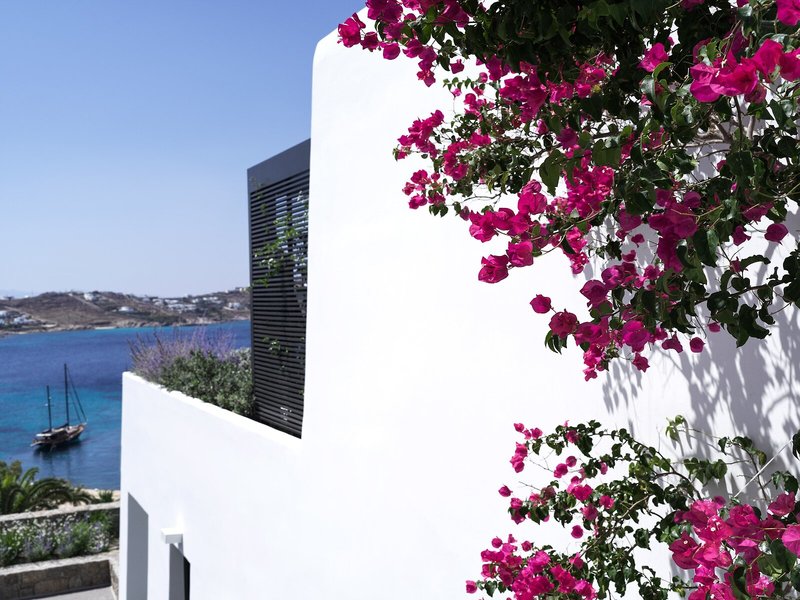 Noima Boutique Hotel Mykonos in Agios Ioannis, Mykonos Außenaufnahme