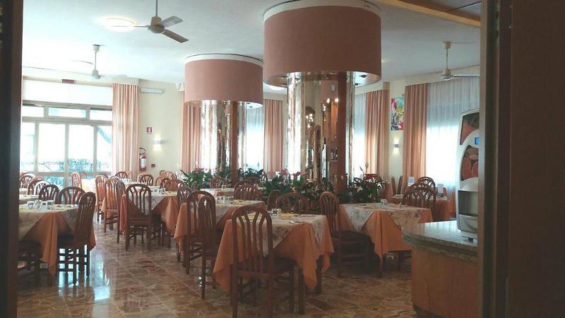 Hotel Kristall in Diano Marina, Genua Restaurant