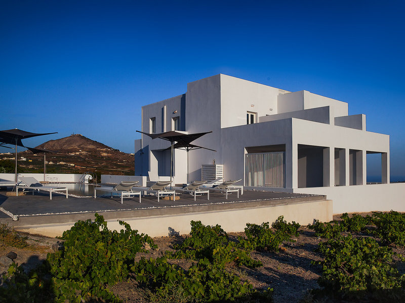 May Seven Suites in Megalochori, Santorini Außenaufnahme