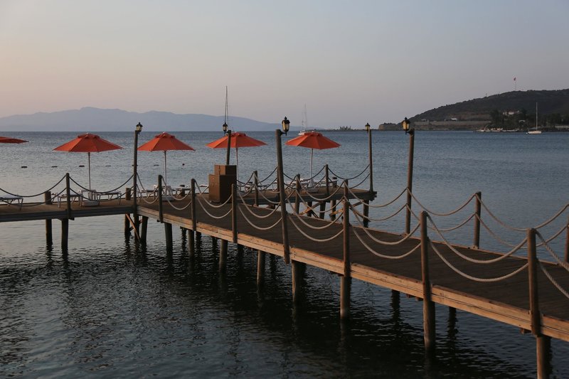 Orcey in Datça, Dalaman Strand