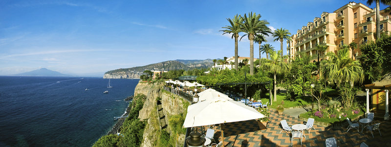 Grand Hotel Royal in Sorrento, Neapel Außenaufnahme