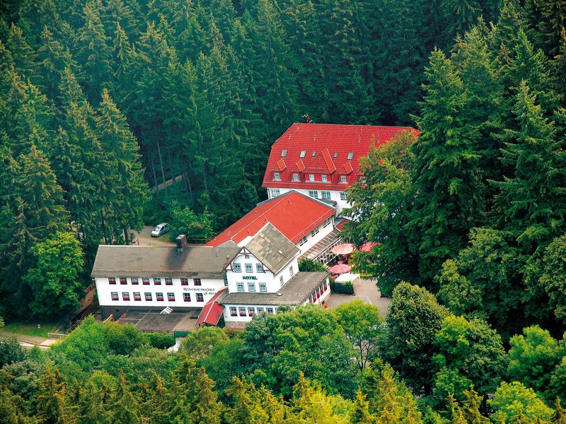 Rodebachmühle in Georgenthal, Erfurt (DE) Außenaufnahme