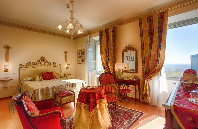 Hotel Villa Marsili, BW Signature Collection in Cortona, Florenz Wohnbeispiel