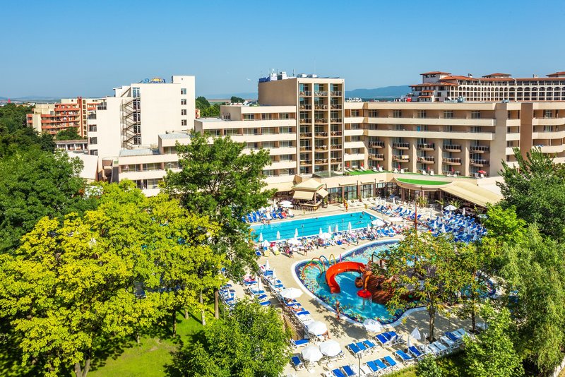 Laguna Park Hotel & Aqua Club in Sonnenstrand, Burgas Außenaufnahme