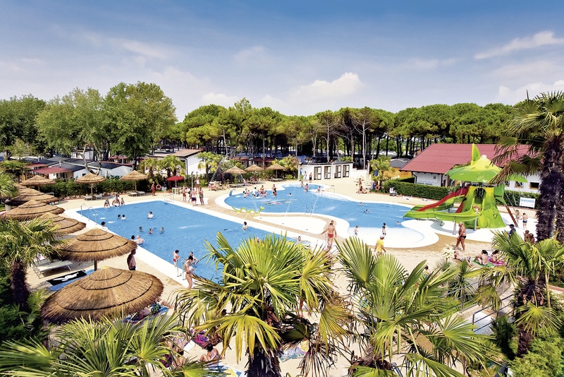 Camping Village Vela Blu in Cavallino-Treporti, Venedig Pool