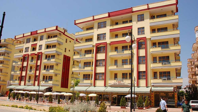 Klas Dom Suite Annexe in Mahmutlar, Antalya Außenaufnahme