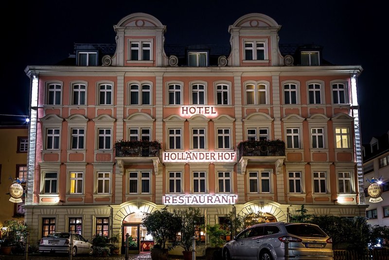 Holländer Hof in Heidelberg, Stuttgart (DE) Außenaufnahme