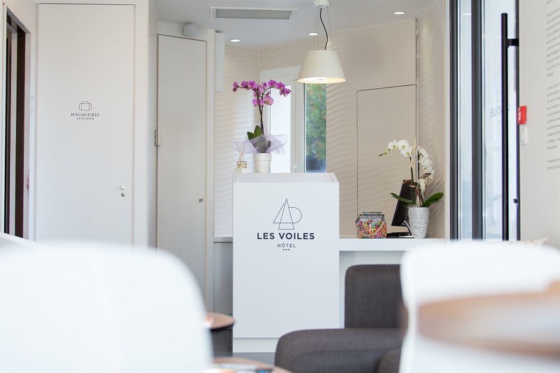 Hôtel Les Voiles in Toulon, Nizza Lounge/Empfang