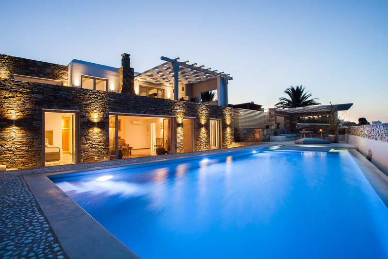 Myconian Platinum Villas in Kalafati, Mykonos Pool