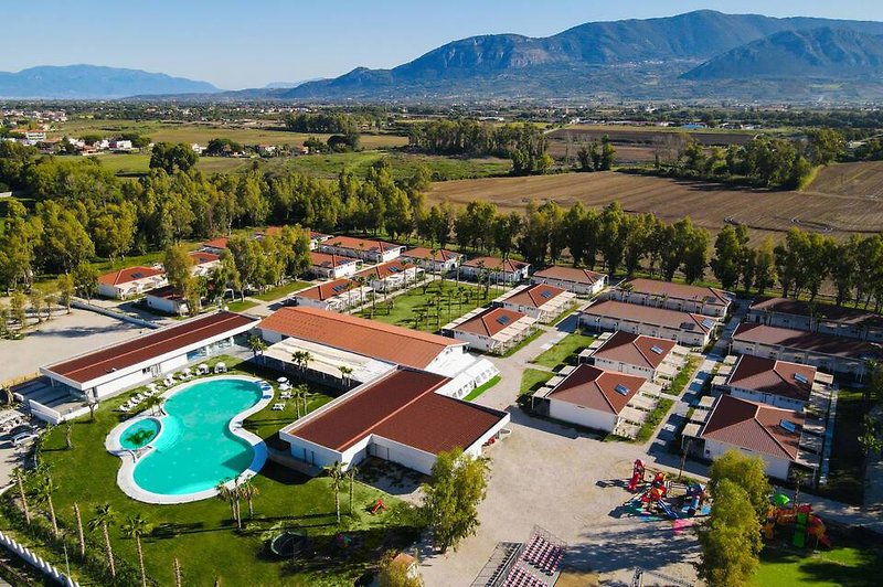 Futura Club Acqua Di Venere in Paestum, Neapel Außenaufnahme