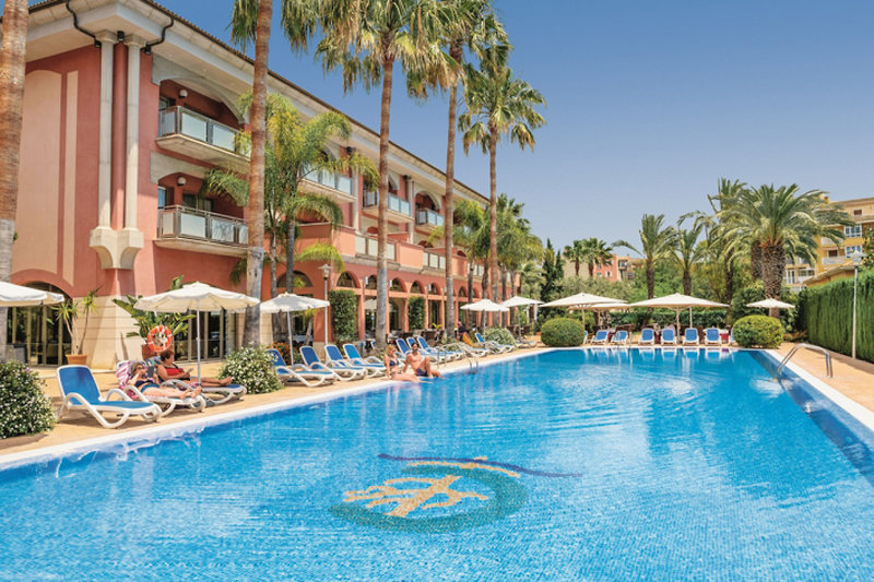 allsun App.-Hotel Estrella in Alcúdia, Mallorca Pool