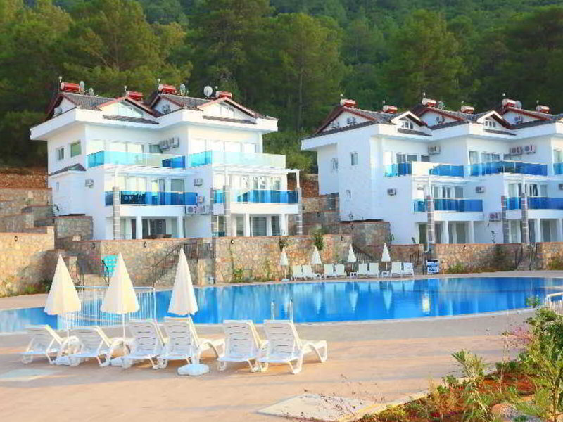 Orka Homes Royal Hills Apartment in Ovacik, Dalaman Außenaufnahme