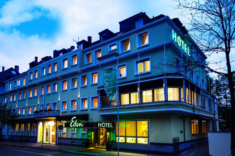 Arthotel ANA Eden in Karlsruhe, Stuttgart (DE) Außenaufnahme