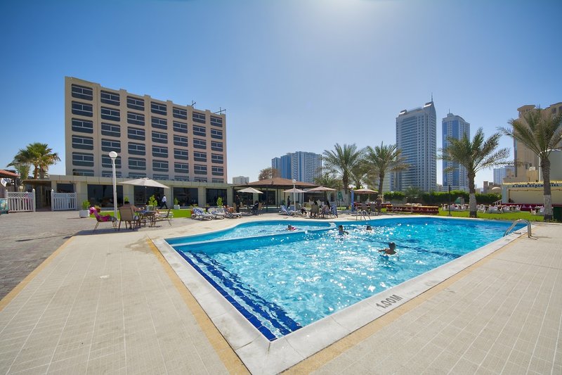 Ajman Beach Hotel in Ajman, Dubai Pool