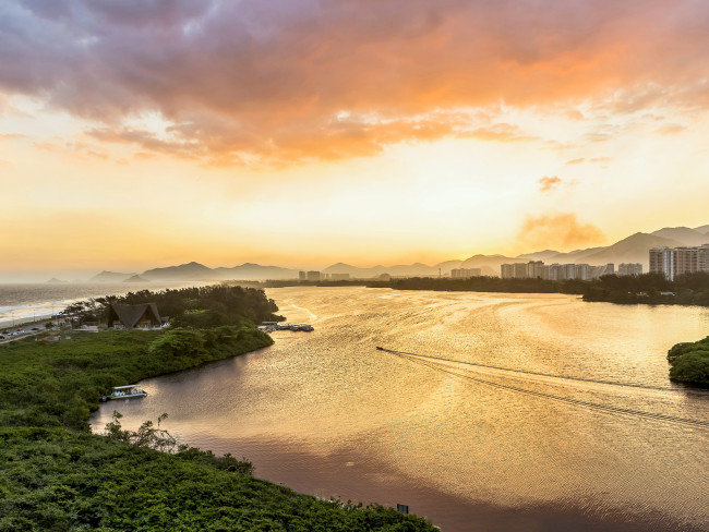 Grand Hyatt Rio De Janeiro in Rio de Janeiro, Salvador de Bahia (Brasilien) Landschaft