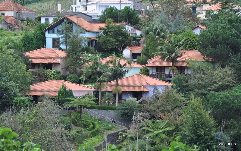 Casas De Campo Do Pomar in Santana, Funchal (Madeira) Außenaufnahme