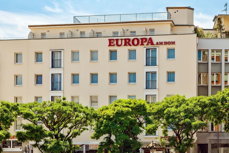 CityClass Hotel Europa am Dom in Köln, K�ln/Bonn (DE) Außenaufnahme