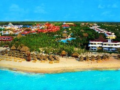 Iberostar Waves Paraíso Beach in Playa Paraiso, Cancun Außenaufnahme