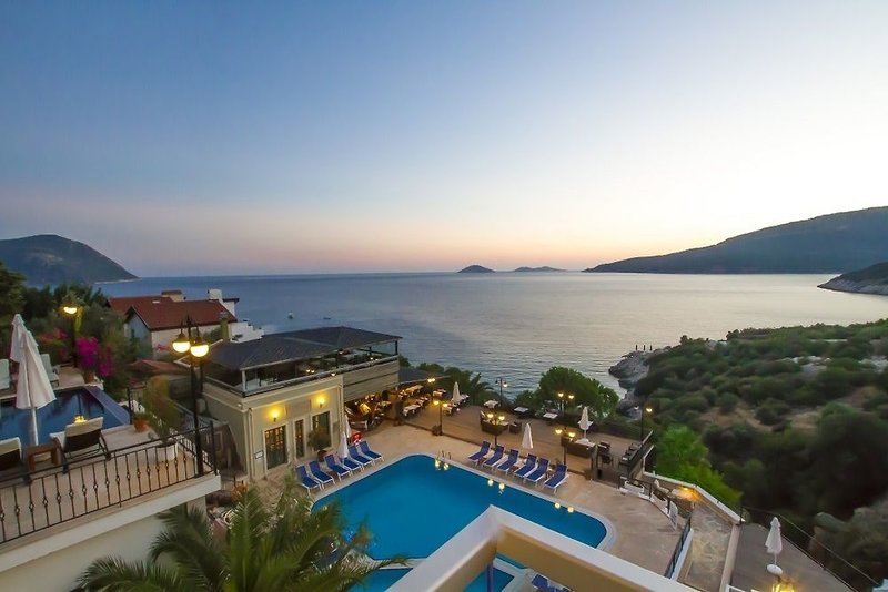 Kulube in Kalkan, Dalaman Pool