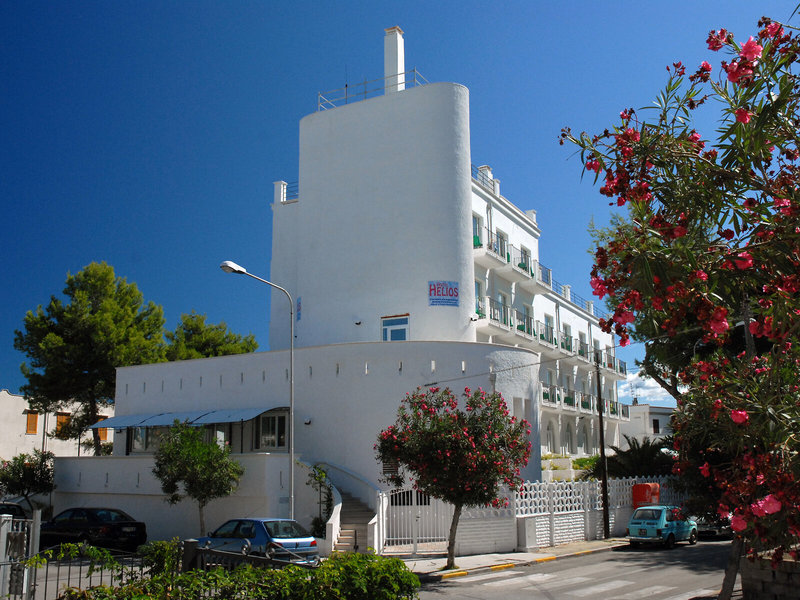 Helios in Rodi Garganico, Bari Außenaufnahme