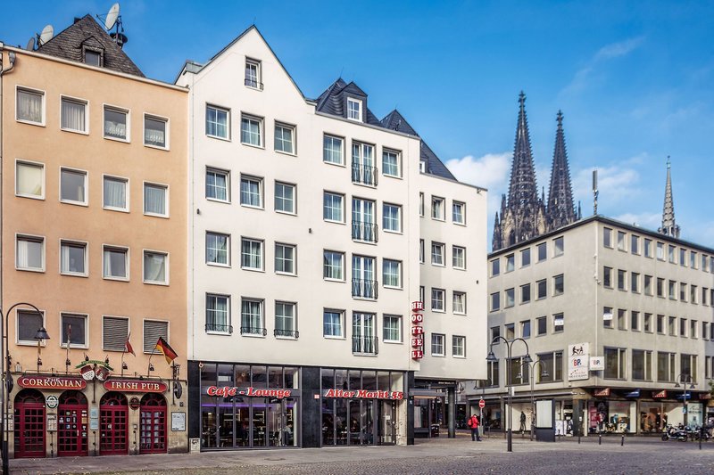 CityClass Hotel Alter Markt in Köln, Köln/Bonn (DE) Außenaufnahme