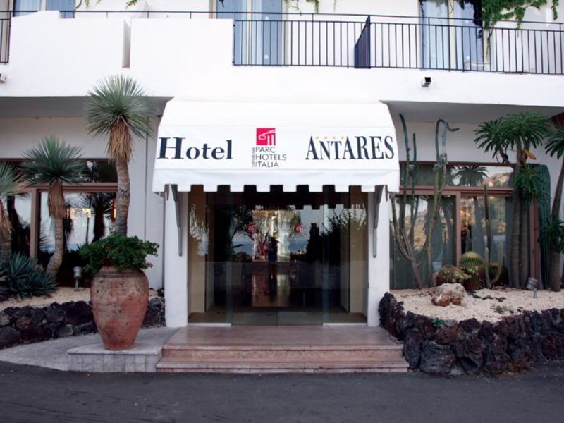 Hotel Antares in Letojanni, Catania Außenaufnahme