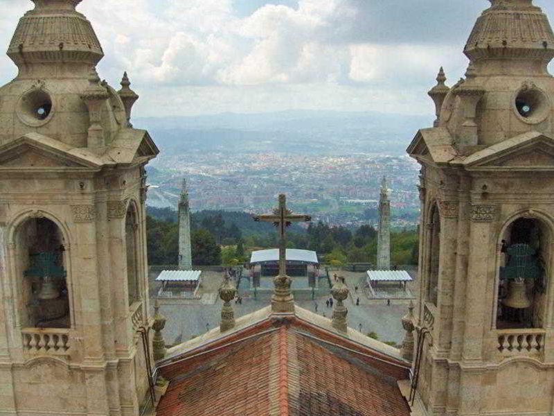 Hotel João Paulo II in Braga, Porto Landschaft