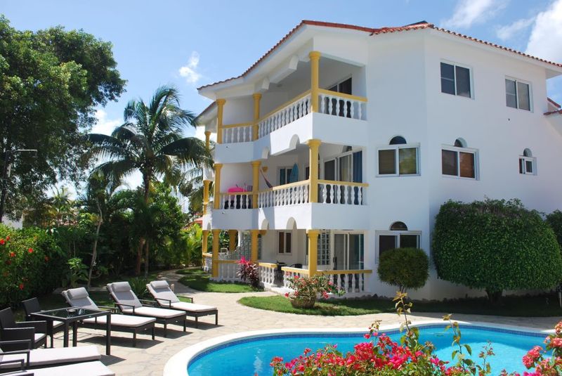 Bahia Residence Cabarete in Cabarete, Puerto Plata Außenaufnahme