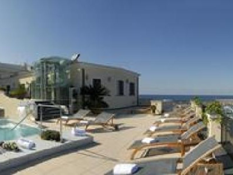 Hotel Villa Carolina in Forio, Neapel Strand