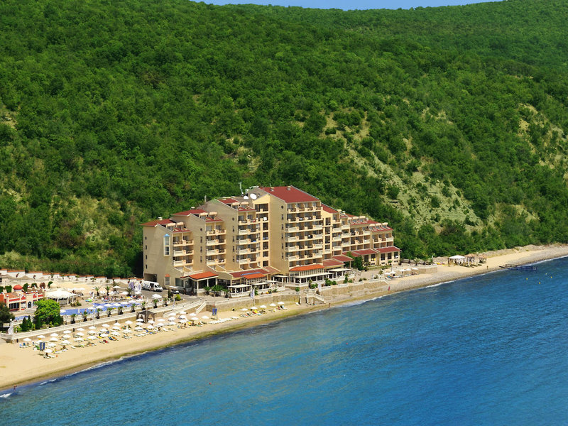 Hotel Royal Bay in Elenite, Burgas Außenaufnahme