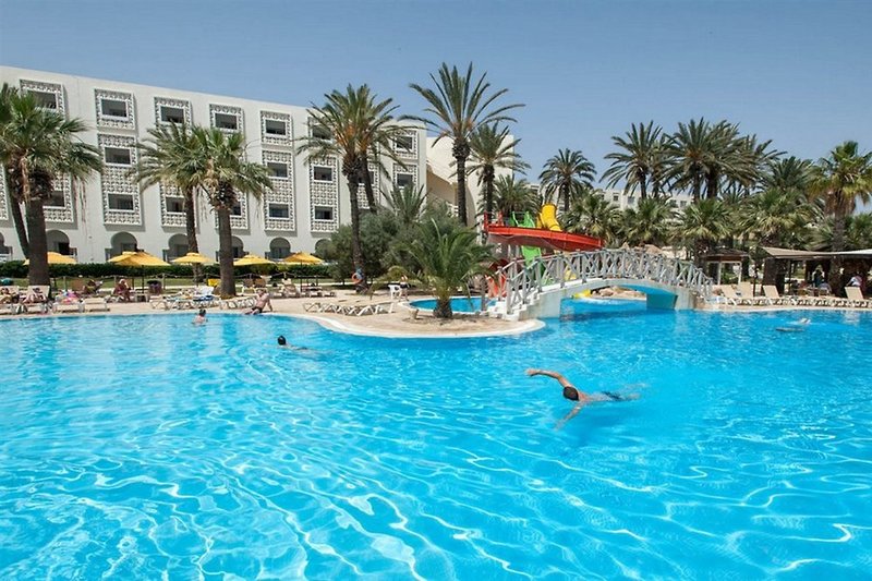 Marhaba Club in Sousse, Enfidha Pool