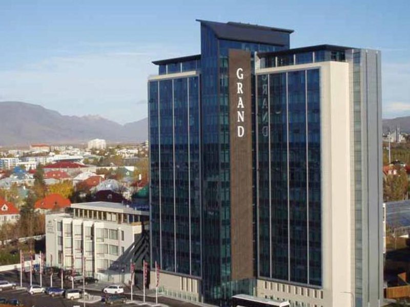 Hotel Reykjavík Grand in Reykjavik, Reykjavik (Island) Außenaufnahme