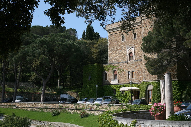 Grand Hotel Dei Castelli in Sestri Levante, Genua Außenaufnahme