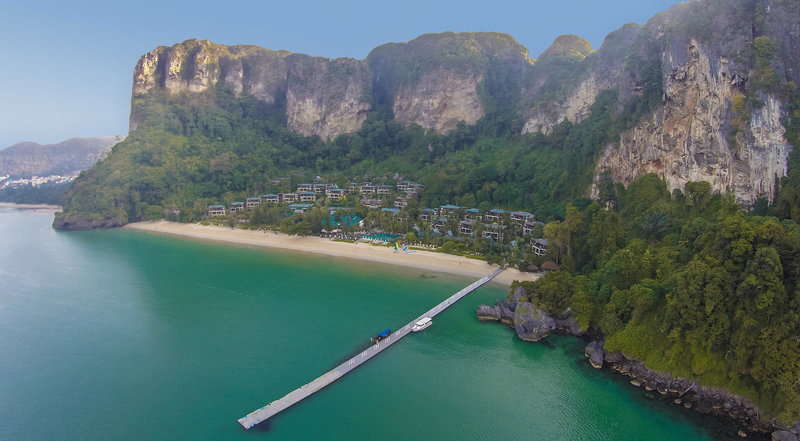 Centara Grand Beach Resort & Villas Krabi in Krabi Stadt, Phuket (Thailand) Außenaufnahme