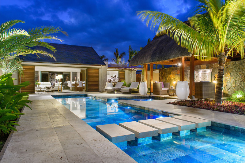 Clos du Littoral in Grand Baie, Port Louis, Mauritius Hallenbad