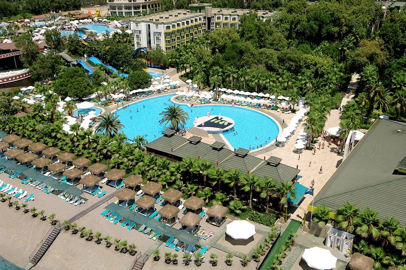 Botanik Hotel & Resort in Okurcalar, Antalya Außenaufnahme