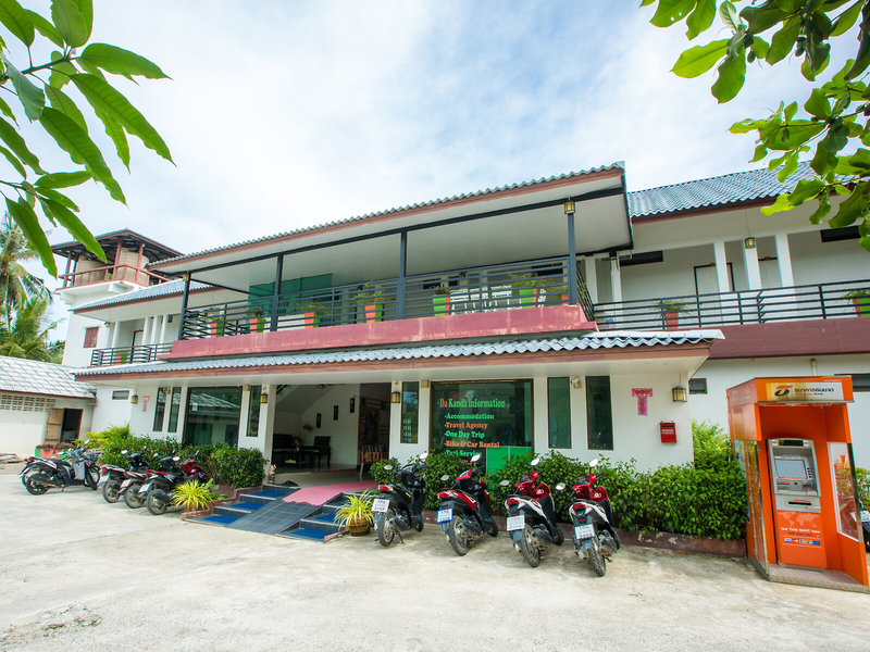 Da Kanda Villa Beach Resort in Ko Pha-ngan, Koh Samui (Thailand) Außenaufnahme