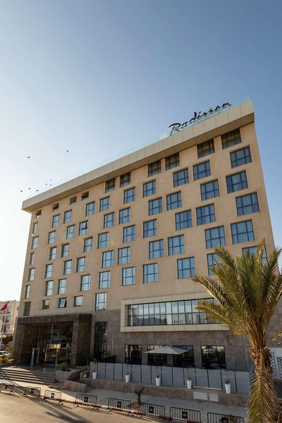 Radisson Hotel Sfax in Sfax, Monastir (Tunesien) Außenaufnahme