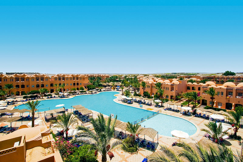 Jaz Makadi Oasis Resort & Club in Makadi Bay, Hurghada Außenaufnahme