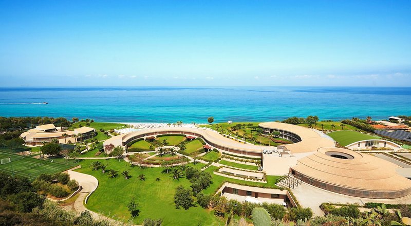 Capovaticano Resort Thalasso & Spa in Capo Vaticano, Lamezia Terme Landschaft