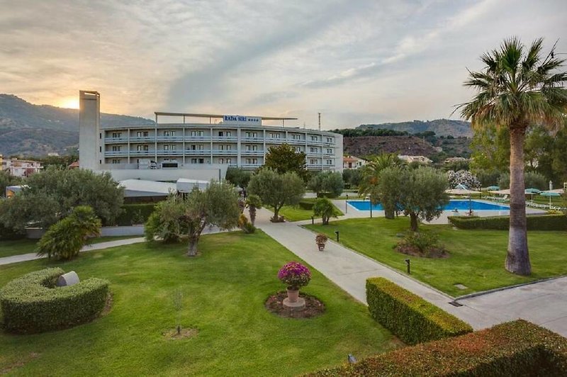 Hotel Rada Siri in Montepaone Lido, Lamezia Terme Außenaufnahme