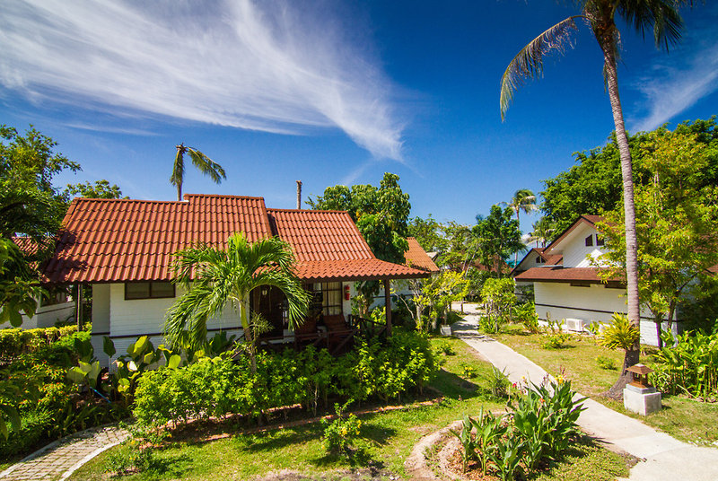 Coco Palm Beach Resort in Maenam, Koh Samui (Thailand) Außenaufnahme