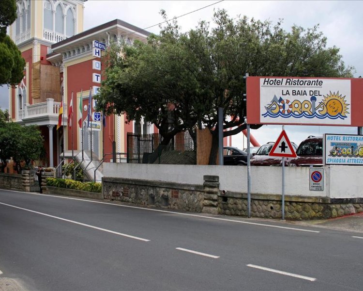 Hotel Baia del Sorriso in Castiglioncello, Pisa Außenaufnahme