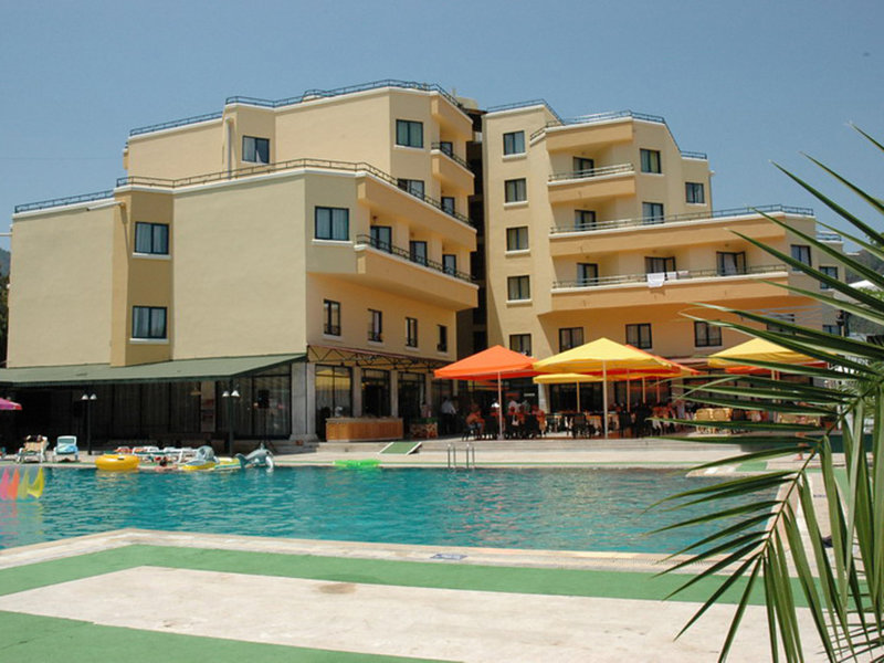 Idas Club in Içmeler, Dalaman Außenaufnahme