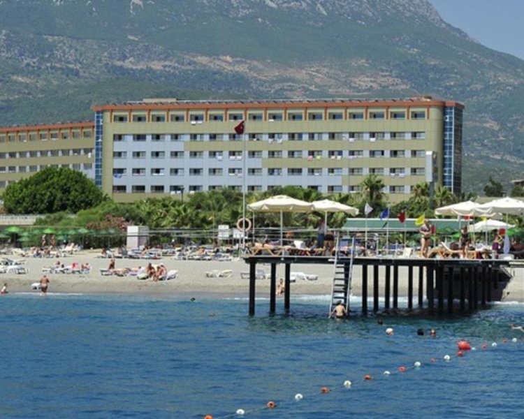 Kirbiyik Resort Hotel in Kargicak, Antalya Außenaufnahme