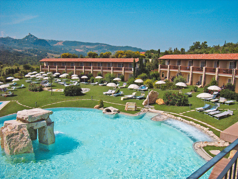 Adler Spa Resort Thermae in San Quirico d'Orcia, Pisa Außenaufnahme